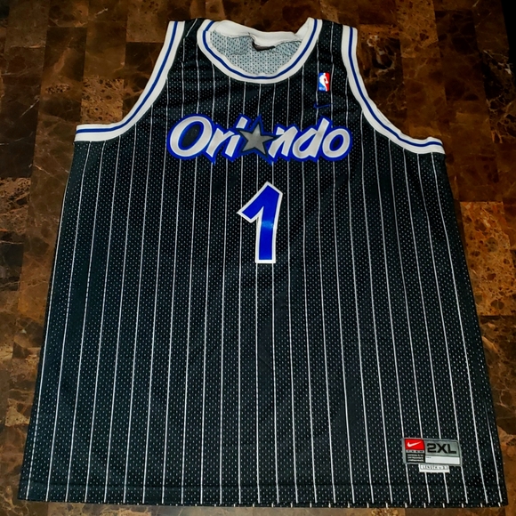 Big & Tall Men's Tracy Mcgrady Orlando Magic Nike Swingman White 2020/21  Jersey - City Edition